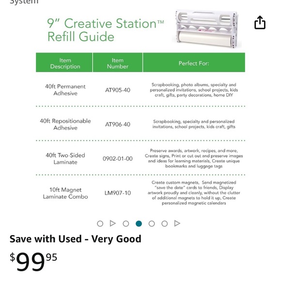 XYRON 9" Creative Station Home - Picture 5 of 13